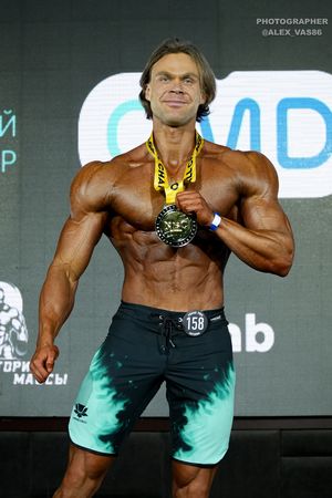 MEN'S PHYSIQUE OVERALL